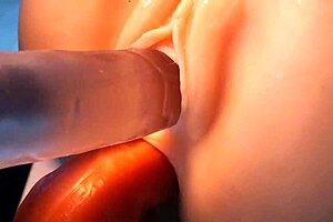 Double insertion in both holes.