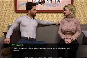 Nursing Back To Pleasure 190 Game Adventure