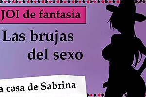 Your new mistress milks you in this JOI game