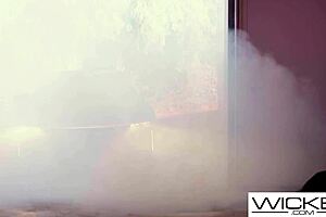 Wicked - freya parker is busy fucking and riding dick in cyberspace