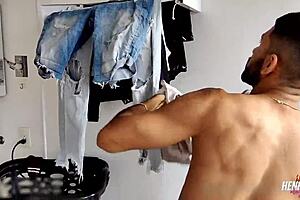 I See This Skinny Guy Fucking The Spanish Guy's Ass So Hard