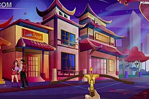 Lunar New Year Asian Sex Celebration