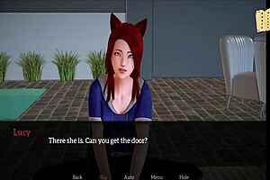 My new family 241! Erotic cartoon ass and tits in 3d anime hentai homemade action