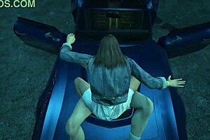 gta 5 character hires hooker in car