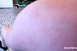 Russian Girl Gets Destroyed On The Floor By Big Cock