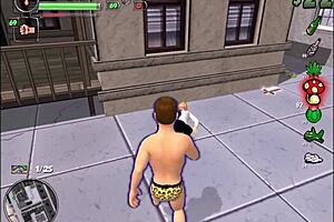 Bonetown Vacation Episode With Redhead Cutie