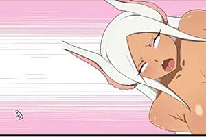 3D game with intense anal pleasure and cartoon babes