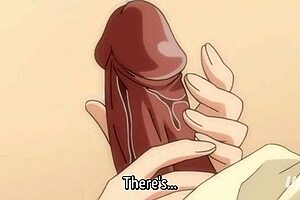 busty teen 18+s fight over a lucky man in hentai creampie scene