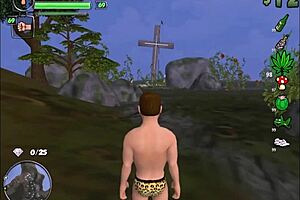 Bonetown Vacation Episode With Redhead Cutie