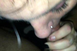 Intense Homemade Blowjob Session