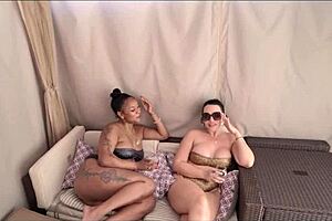 Cabana FUCKING With My Friend’s Hot Moms Turns Wild And Steamy At WCA Productions.