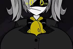 J couldn’t resist joining the wild hentai group banging scene. It got intense fast!