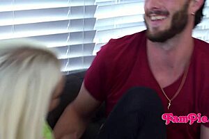 in the step family dumb charades game, blowjobs and fucking erupt wildly.