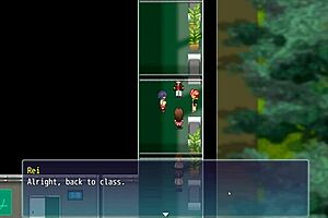 Hentai game with married teachers and student affairs