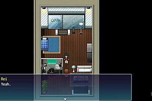 apostle joi hentai game ep 1: asian student loses virginity in closet while teachers cheat