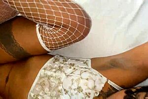 My Tits Rubbing Pussy, Clit to Clit Horny Tribadism