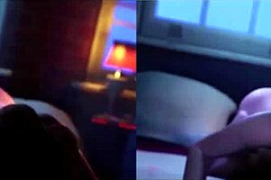 Aunt Cass steps into wild 3D cartoon VR hentai adventure.