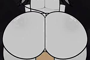 J couldn’t resist joining the wild hentai group banging scene. It got intense fast!