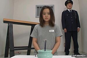 Uncensored JAV featuring hardcore prison sex and domination