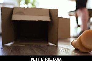 Petite 18+ neighbor makes it all fit!