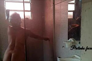 pretinho facao invades paty bumbum's ass with oral and orgasm