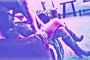 Donnie endures a humiliating creampie feast