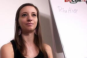 this echte deutsche jungfrau wants only anal fucking in her casting debut