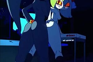 Diives' hot as hell animated sex scenes compilation in HD