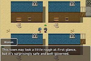 Big-breasted adventurer forms harem with virgins in cuckold rpg