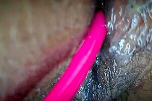karina gets sodomized during massage leading to anal orgasm creampie