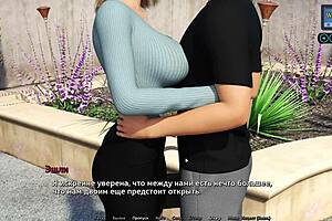 wanna see sunshine love part 46? this hentai gameplay features hot sex with big tits!