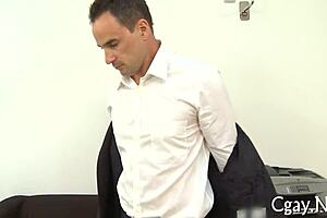 Muscle Homo Sex with Bodybuilder