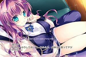 Hime to Otome no Yakimochi Love Route3 scene1 with subtitle