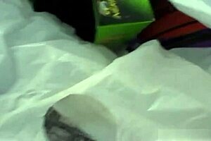 Big-Boobed Mature Woman Sucking Deeply on a Cock