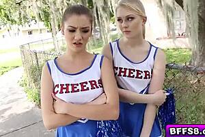 Three Girls Tease Man With Anal And Blowjob Fun