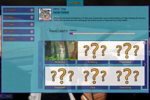 Sapphire Safari futanari hentai game, ep 1, monster futa girls photoshoot on desert island, so hot! 🔥