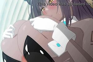 Karin Totoro Parody In Blue Archive Anime Style