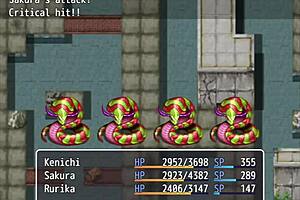 Secret Base Invasion: Ntr Police Ruri And Sakura Confront Bandits