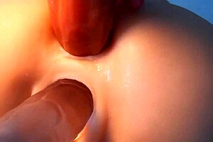 Real doll fetish action with double penetration and toy insertion