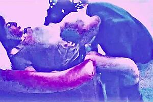 Donnie endures a humiliating creampie feast