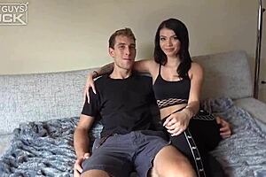 Couldn't seal the deal, so real man fucks horny Latina outdoors