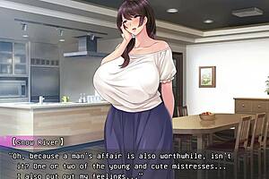 Eng sub Ntr hentai game: Tsuma Kakushita part 1