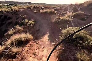 Neva the dead racer music video with blonde petite