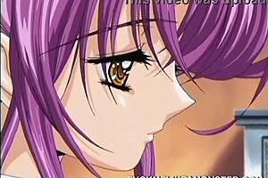 yo, check this sexy anime maid getting her pussy fucked!