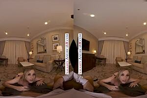 Anna Claire Clouds says, Fuck me now!