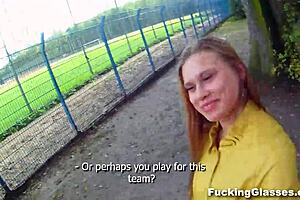 Fucked Emma In Glasses On Construction Site Intensely