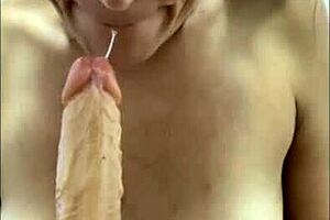 Mature Woman Enjoys Hard Sex with Toy