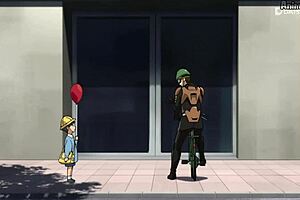 One Punch Man Season 1 Episode 4