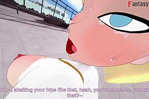 Power Girl Intensely Fucks Two Supermen In Fantasy Hentai