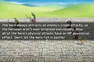 Big-breasted adventurer forms harem with virgins in cuckold rpg